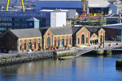 The Harlan and Wolfe shipyard
