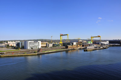 The Harlan and Wolfe shipyard