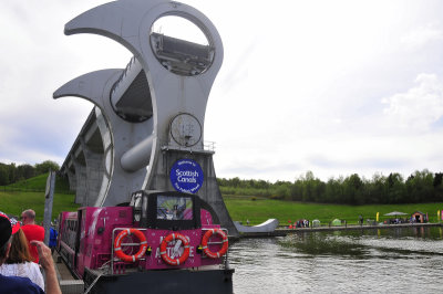The Falkirk Wheel