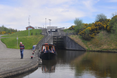 The Falkirk Wheel