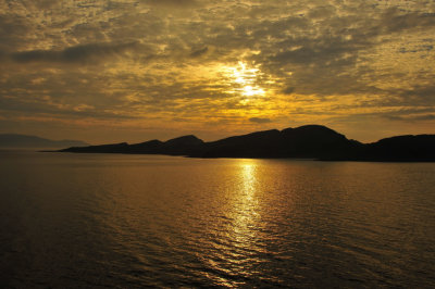 Leaving Greenock
