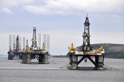 Approaching Invergordon