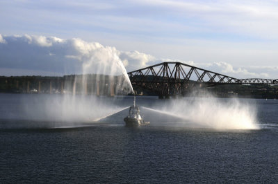Leaving South Queensferry