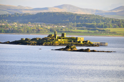 Leaving South Queensferry