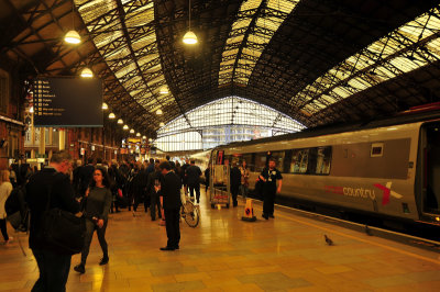 Bristol Train Station