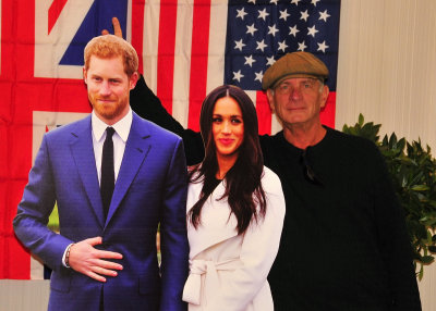 Me and some brits we met