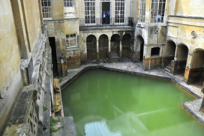 The sacred spring