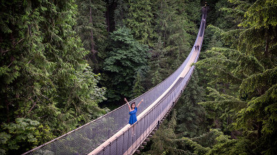 Capilano Suspension Bridge