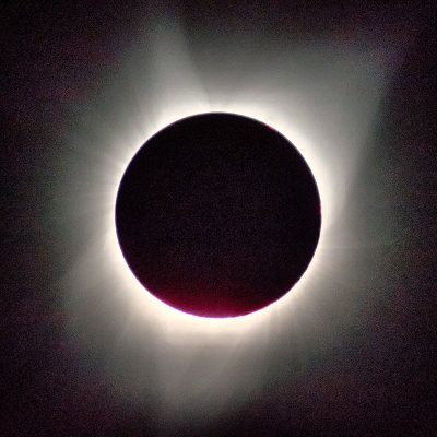 Total Solar Eclipse 2017 from OR