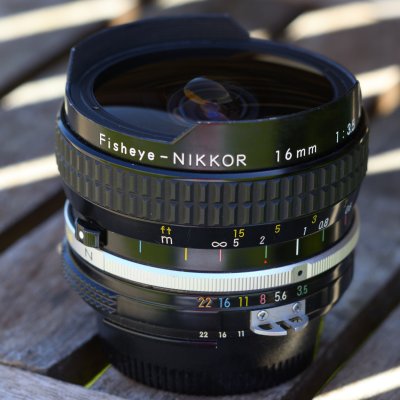 Fisheye-Nikkor 16mmf/3.5 AI