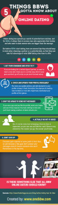 5 Things BBWs Gotta Know About Online Dating