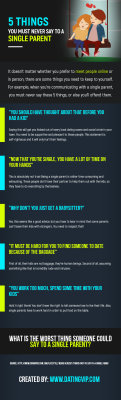 5 Things You Must Never Say To A Single Parent