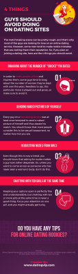 4 Things Guys Should Avoid Doing On Dating Sites