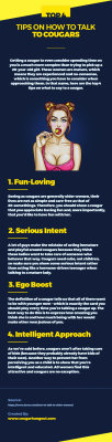 Top 4 Tips on How to Talk to Cougars