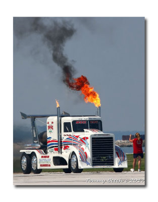 Shockwave Jet Truck