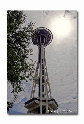 Space Needle 1962 ~ 2018