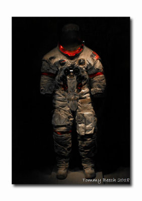 Alan Shepard ~ Apollo 14 ~ Pressure Suit, A7-L ~ 1971