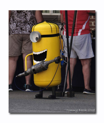 Minions are always up to something.... somewhere