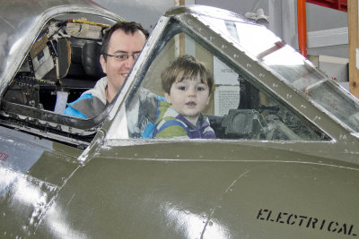 Grandfather's Party at Coventry Aircraft Museum 2