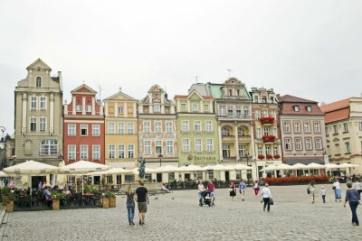 Main Square in Poznan 1