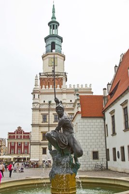 Main Square in Poznan 3