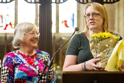 Judith Retires from Sunday groups
