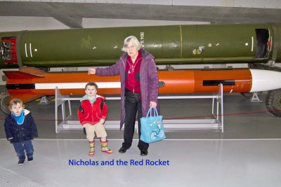 Nicholas and the Red Rocket