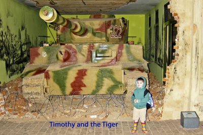 Timothy and the Tiger 