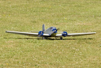 Ju 52 First Flight taxying