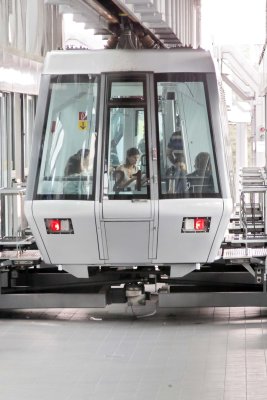 Schwebebahn at Dusseldorf Airport