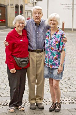 Andernach - Heinz, Judith and Brigitte