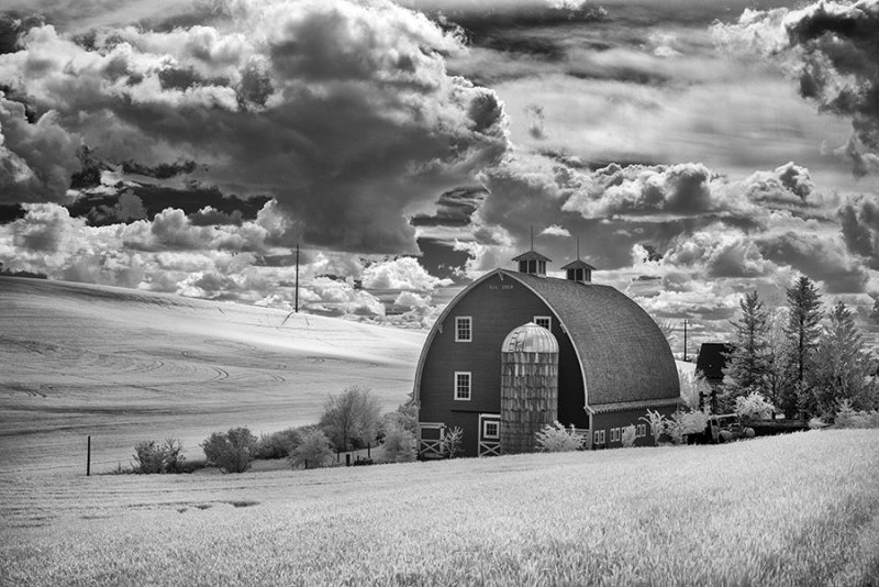 The Palouse - Infrared Images