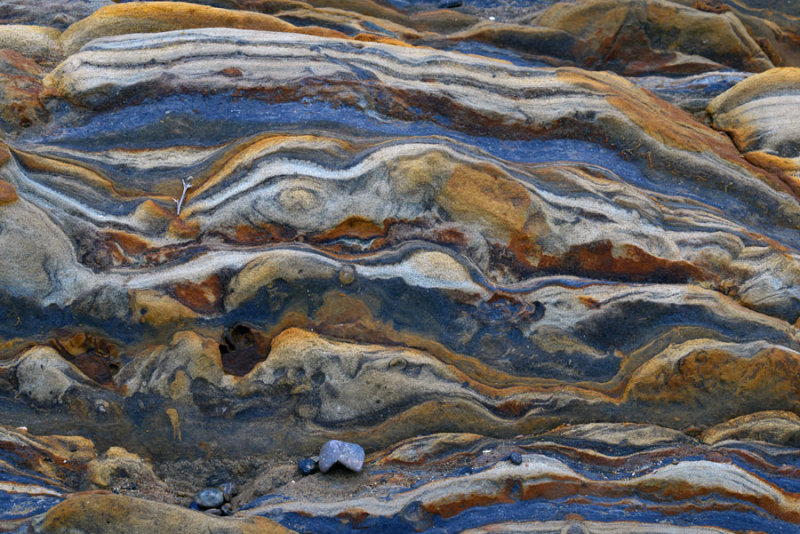 Weston Beach Abstracts