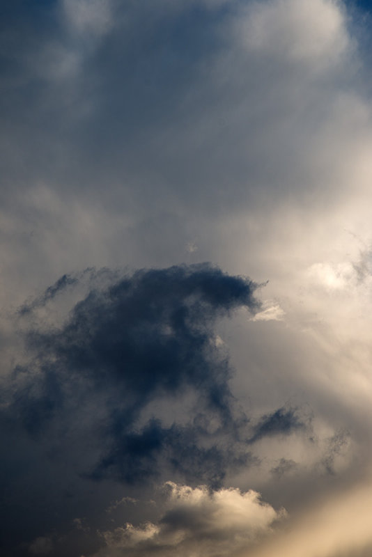 Wickedly nasty clouds.