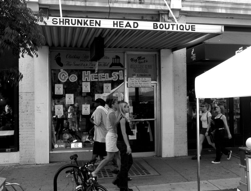 shrunken head boutique