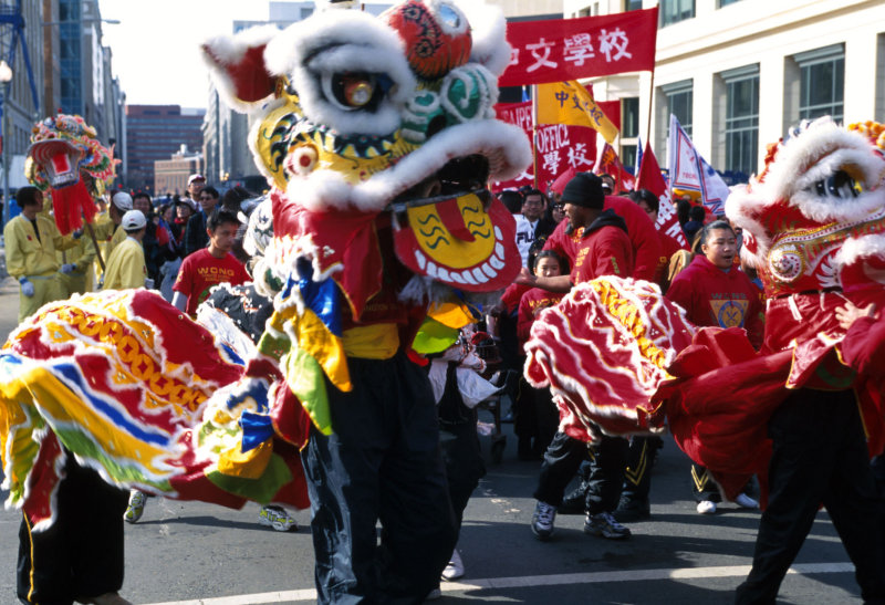 Chinese New Year 2000 - Washington DC