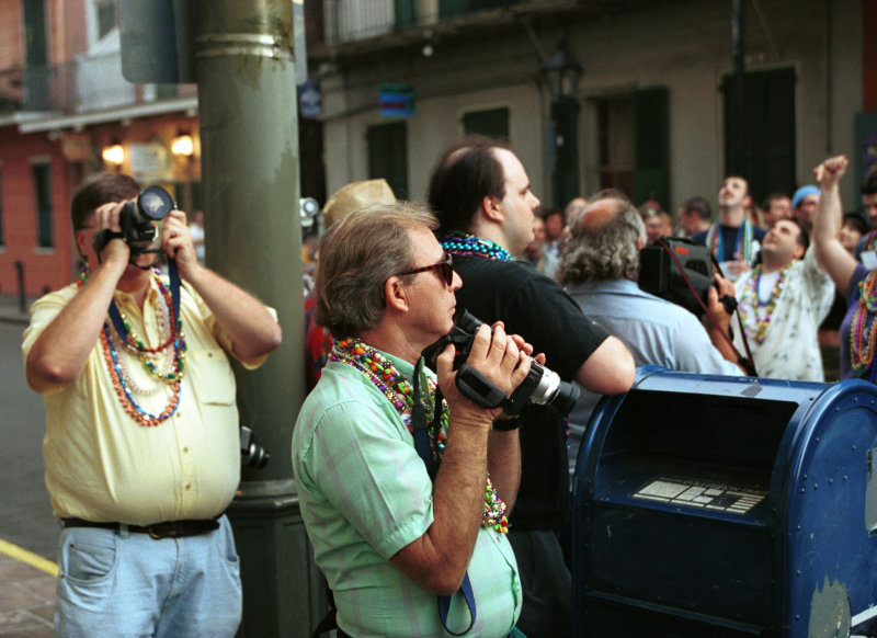 spectators