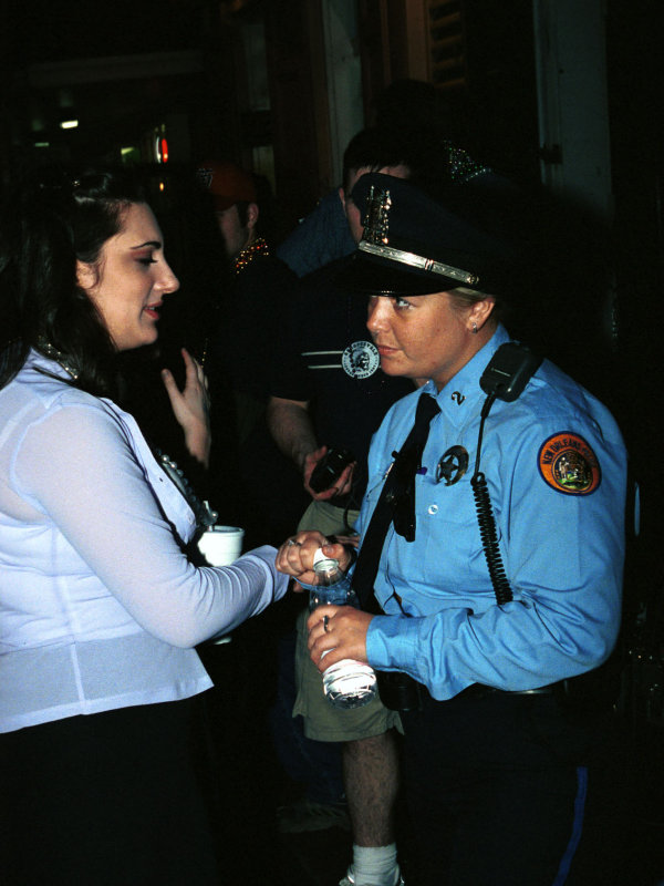 new orleans policewoman