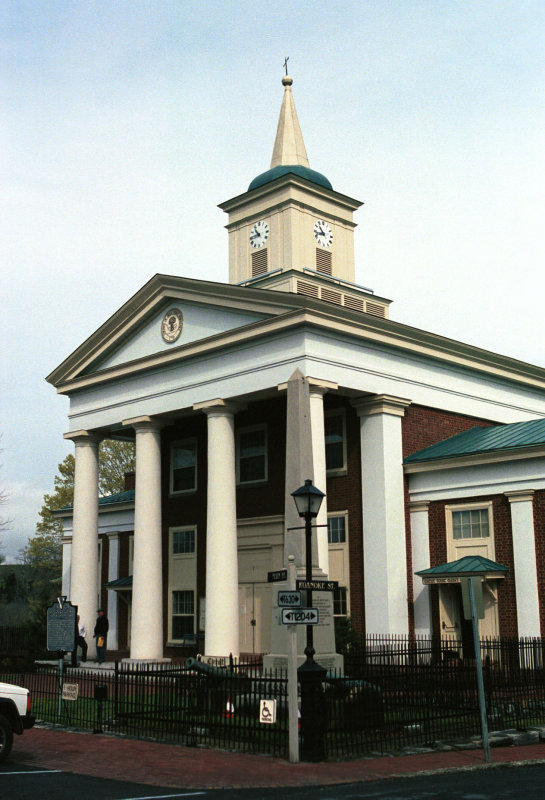 fincastle courthouse