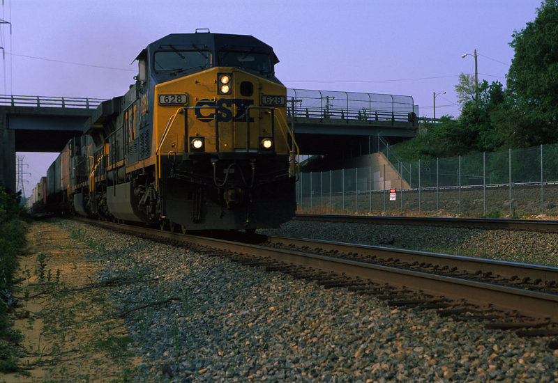 CSX locomotive