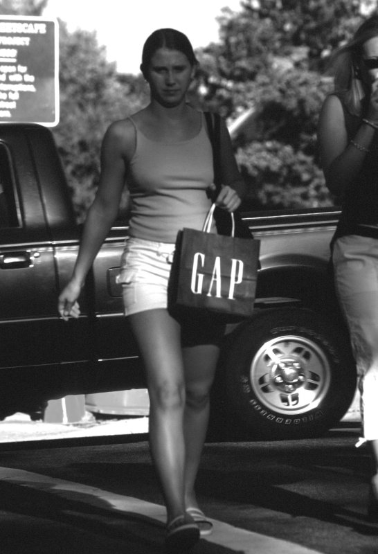 gap girl