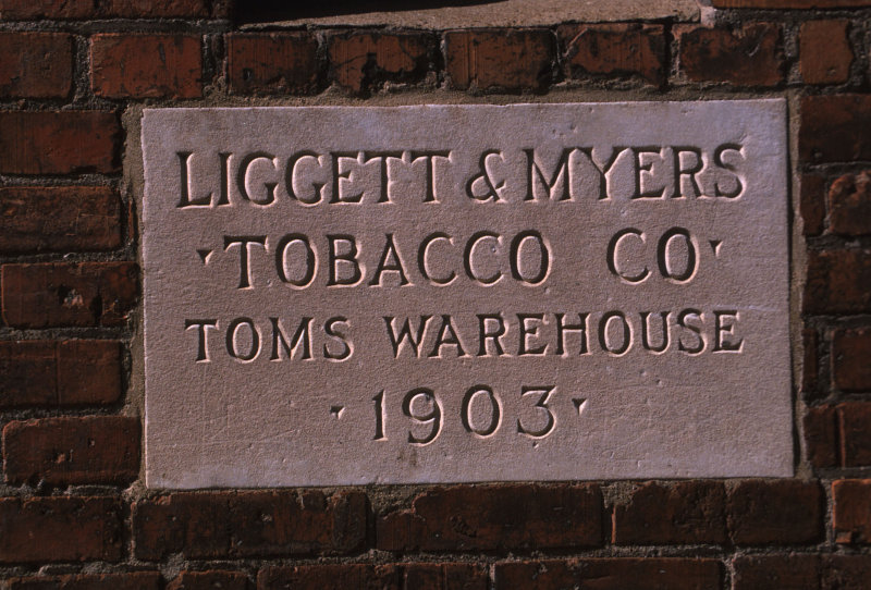 Liggett & Myers Tobacco Co. Tom's Warehouse 1903