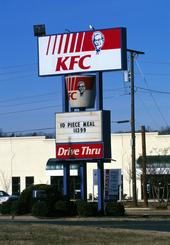 KFC - Kentucky Fried Chicken