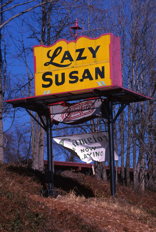 Lazy Susan Dinner Theater - Skinifatz