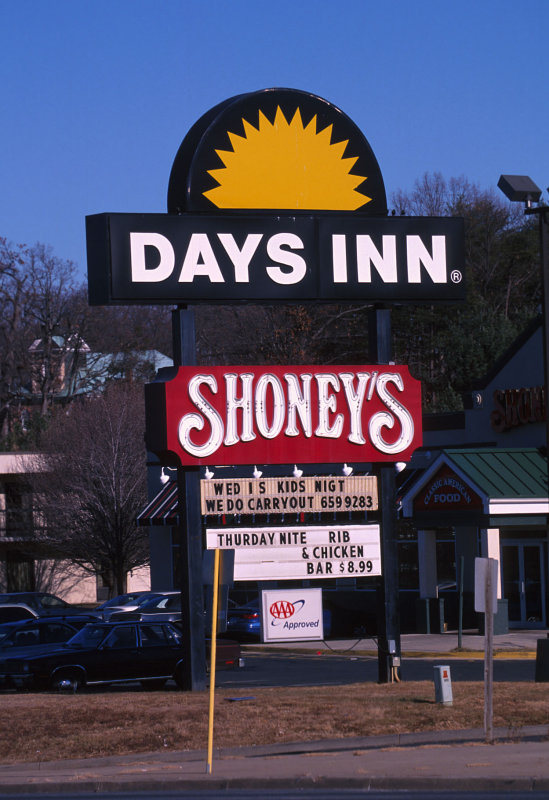 Days Inn - Shoney's