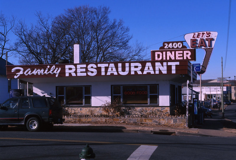 Lets Eat 2400 Diner Family Restaurant