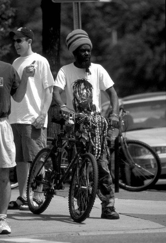 chapel hill rasta man