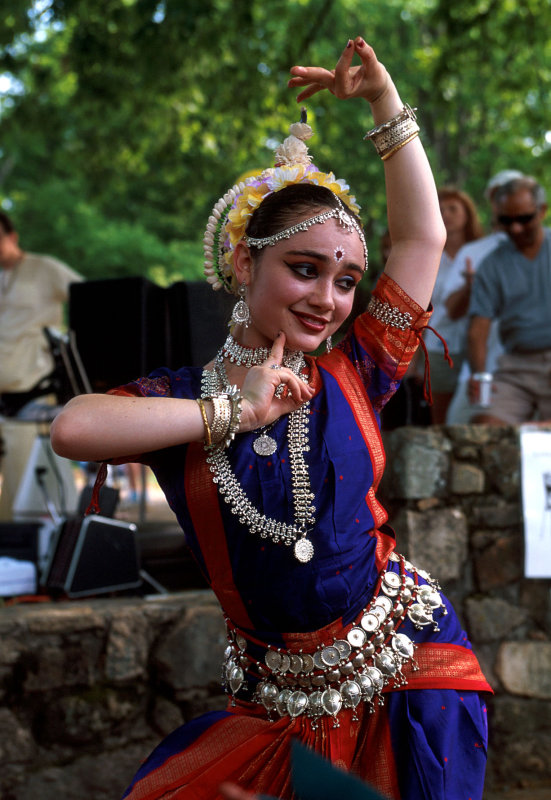 Indian Dancer