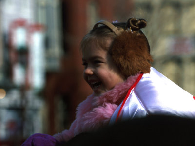 Ear Muff Girl