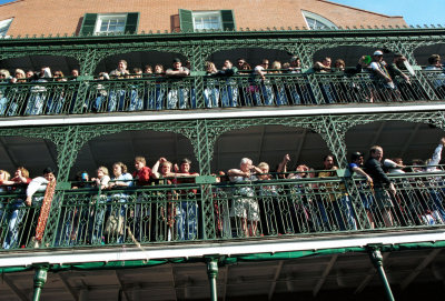 mardi gras balcony